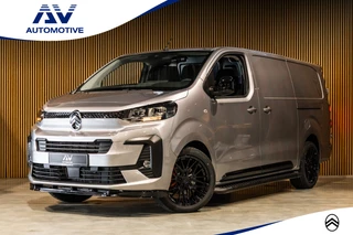 Citroën Jumpy 2.0 BlueHDI 180 L3 | CarPlay | Camera | L+R Schuifdeur | AV Edition | BPM Vrij | 3-Zitter | Navigatie | DAB | Cruise control | PDC | Spoilerkit