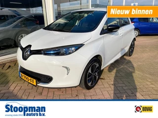 Hoofdafbeelding Renault ZOE