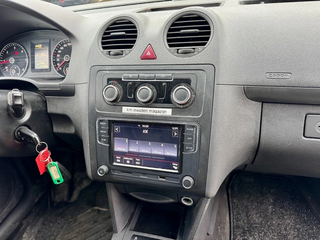 Hoofdafbeelding Volkswagen Caddy