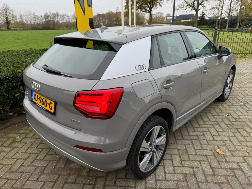 Hoofdafbeelding Audi Q2