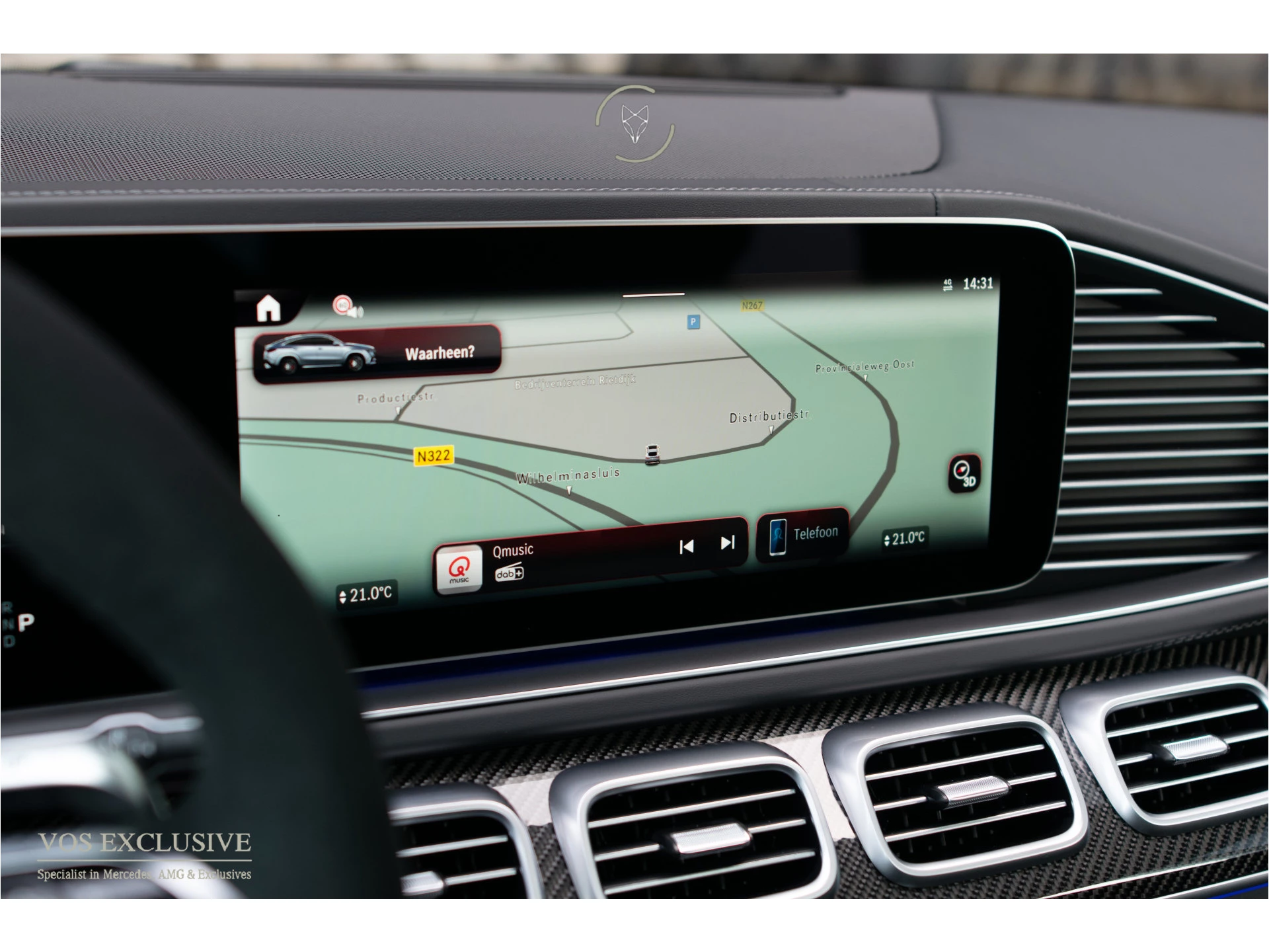 Hoofdafbeelding Mercedes-Benz GLE