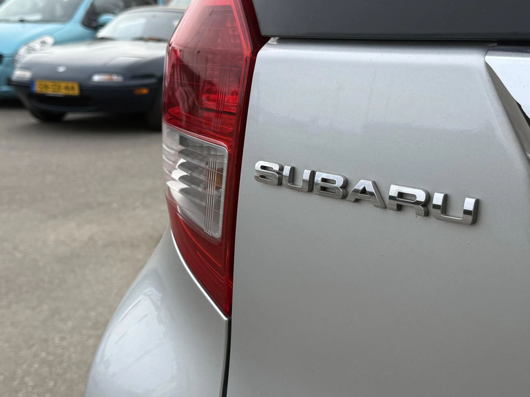 Hoofdafbeelding Subaru Trezia