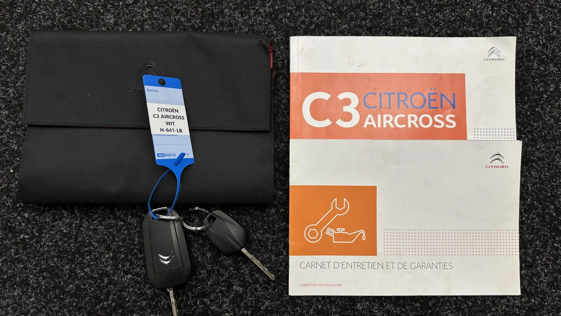 Hoofdafbeelding Citroën C3 Aircross