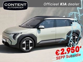 Kia Ev3 81,4 kWh 204pk Plus