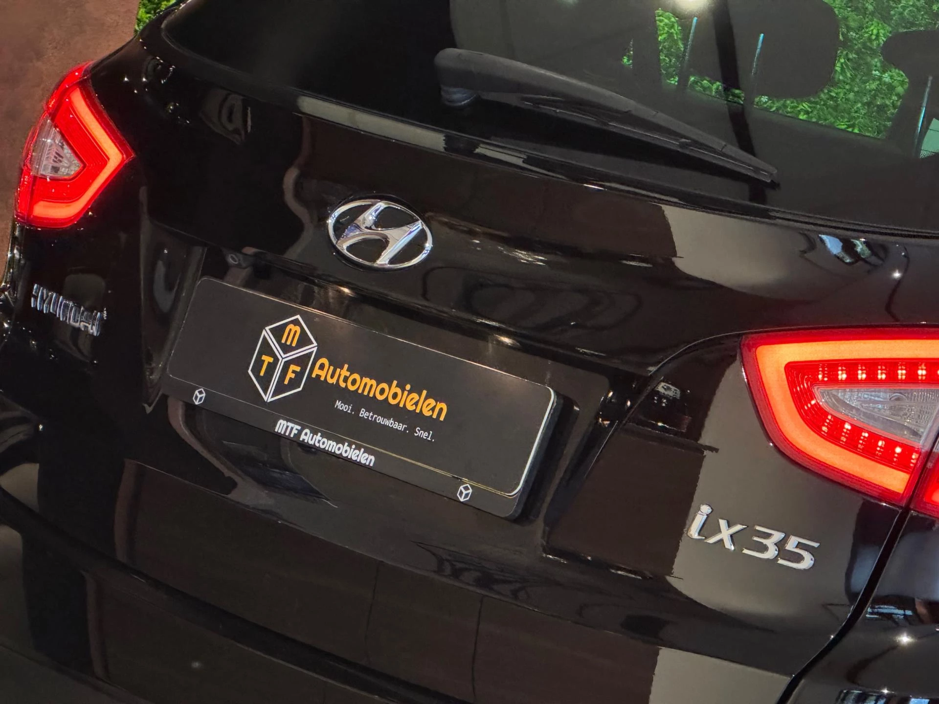 Hoofdafbeelding Hyundai ix35