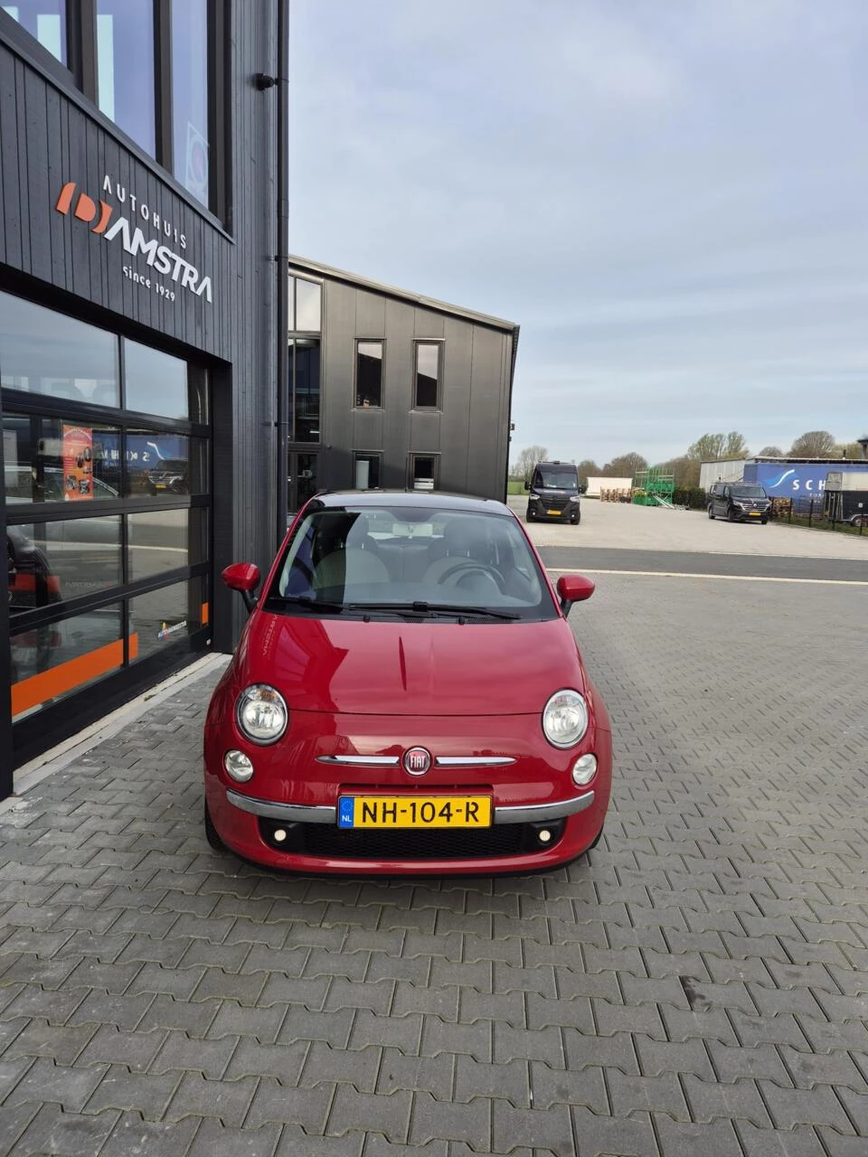 Hoofdafbeelding Fiat 500