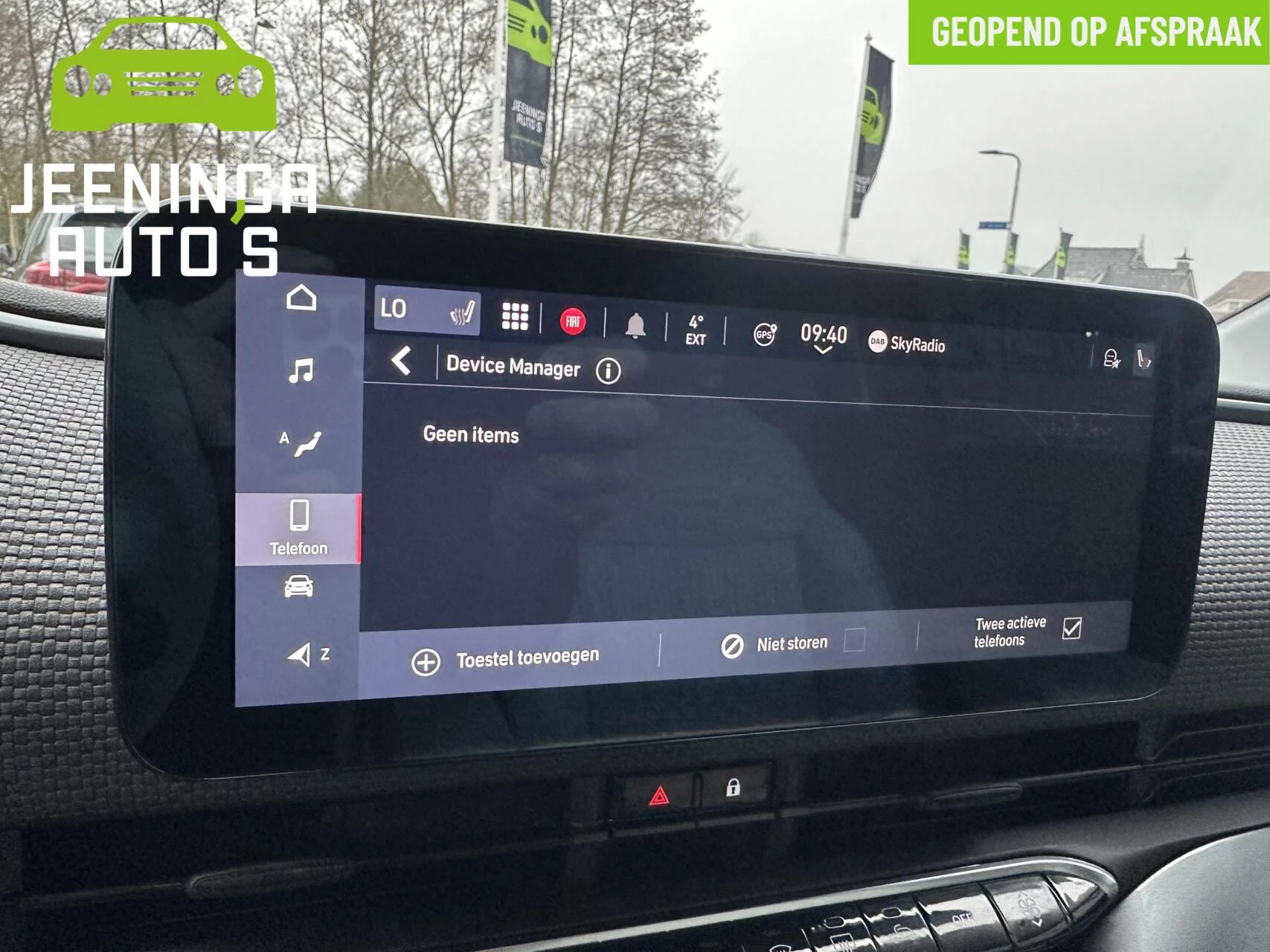 Hoofdafbeelding Fiat 500e