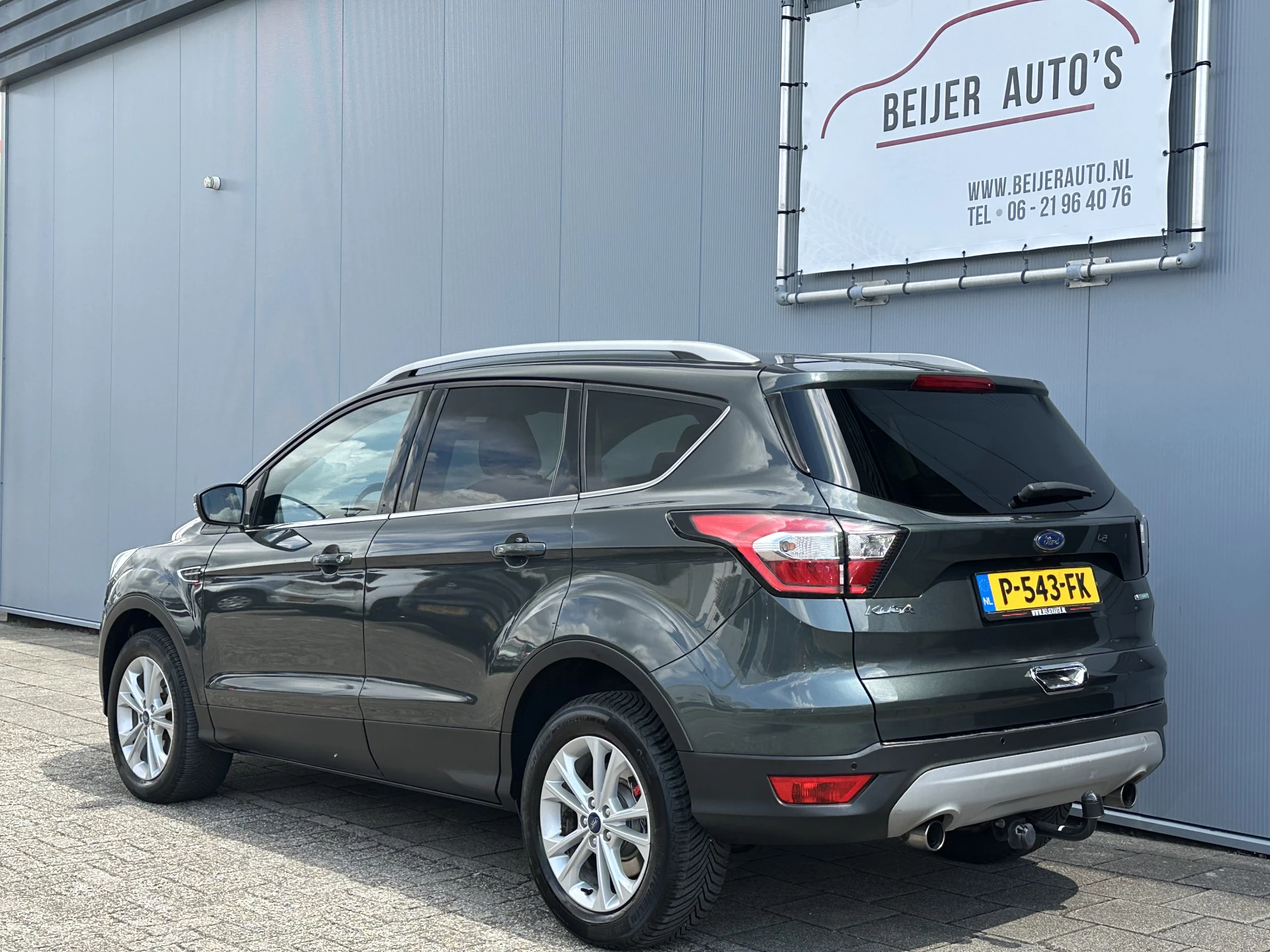 Hoofdafbeelding Ford Kuga