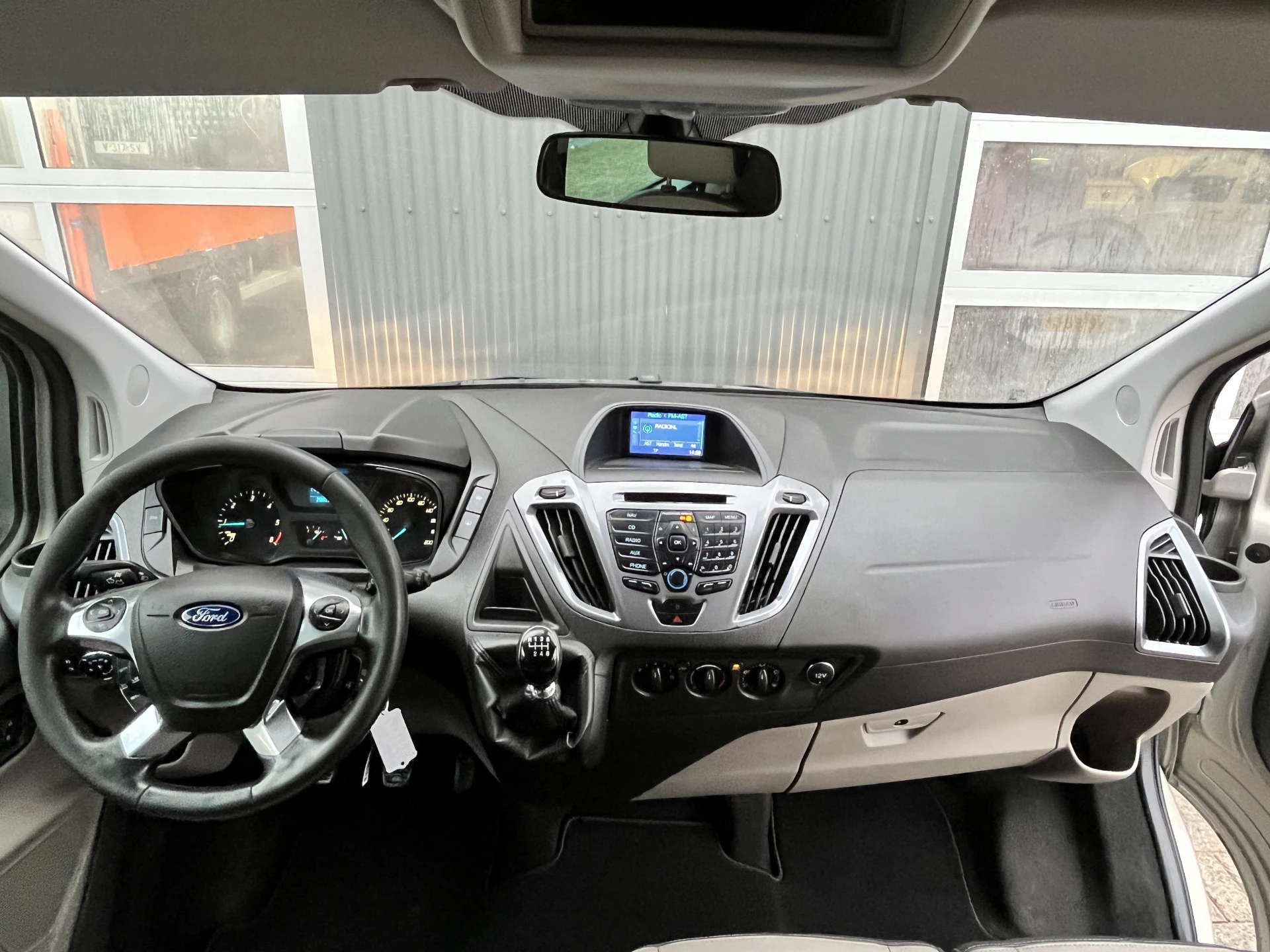 Hoofdafbeelding Ford Transit Custom