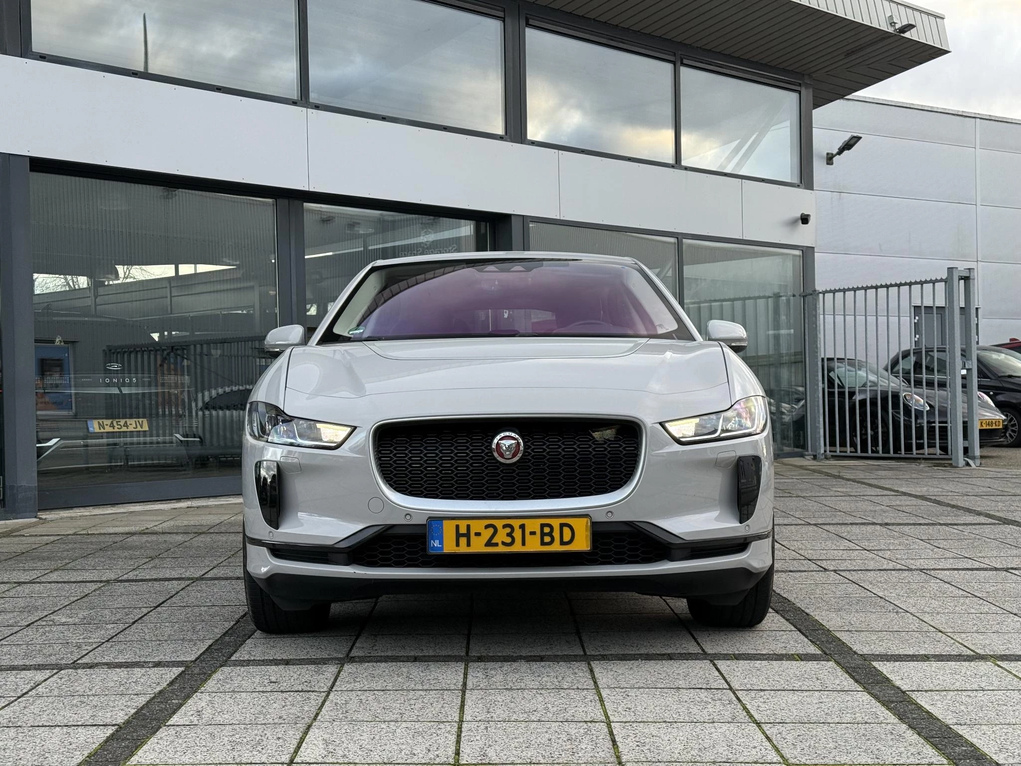 Hoofdafbeelding Jaguar I-PACE