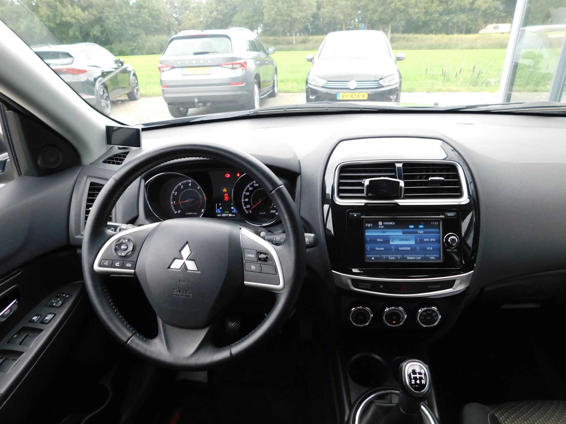 Hoofdafbeelding Mitsubishi ASX