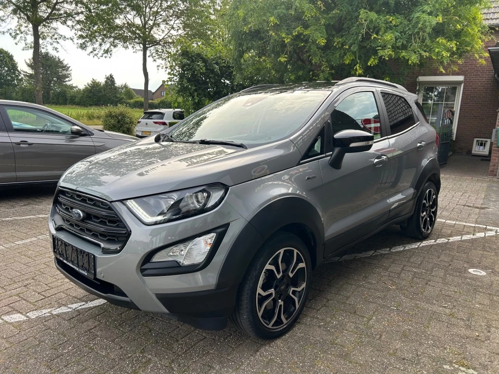 Hoofdafbeelding Ford EcoSport