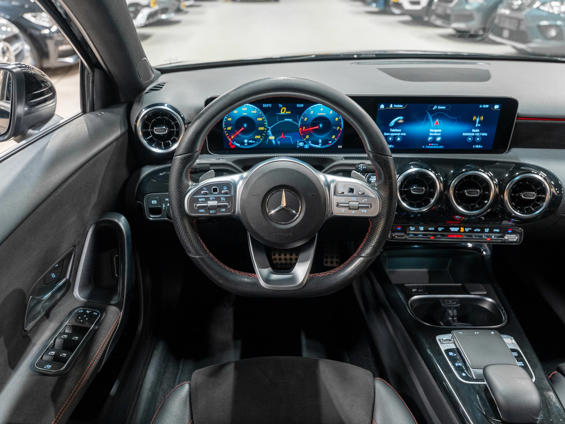 Hoofdafbeelding Mercedes-Benz A-Klasse