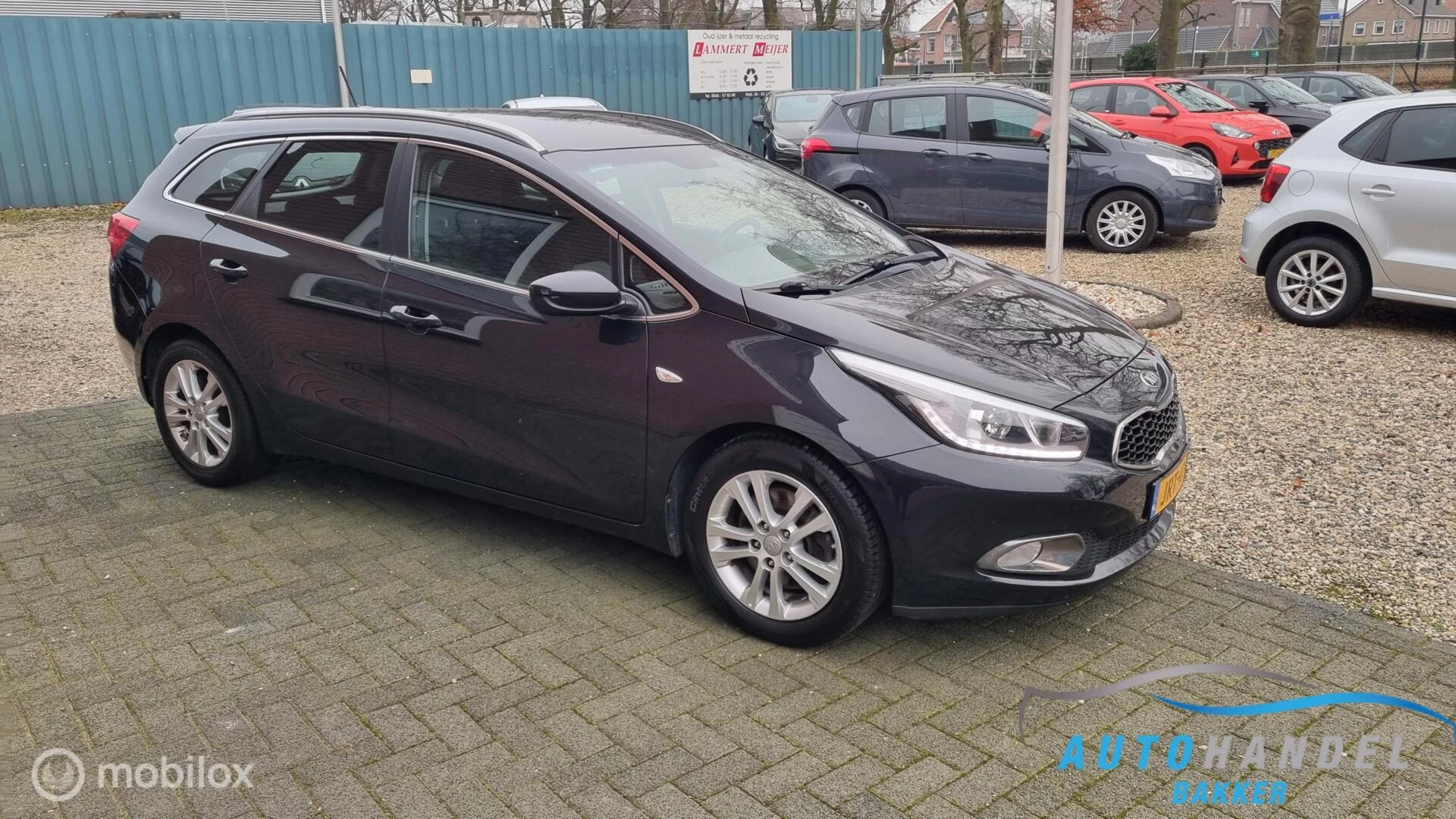 Hoofdafbeelding Kia cee'd