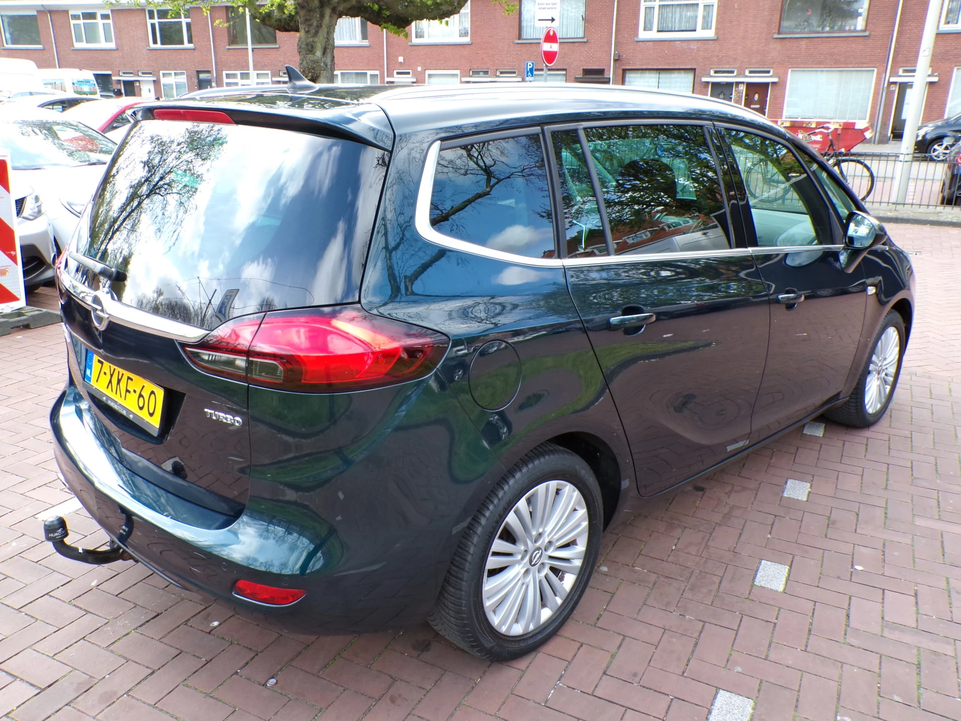 Hoofdafbeelding Opel Zafira