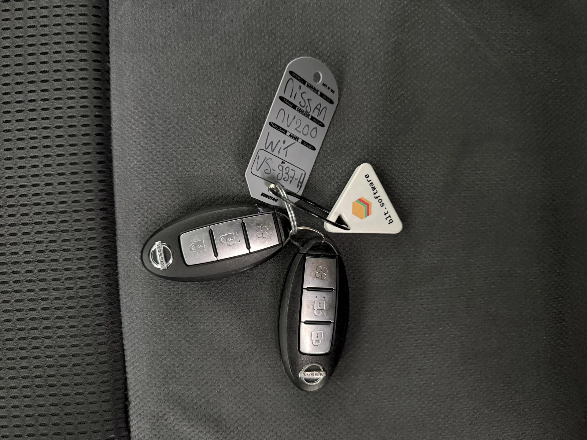 Hoofdafbeelding Nissan e-NV200