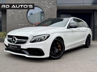 Mercedes C-klasse Estate AMG 63 S Keramisch Kuipstoelen Burmester BTW