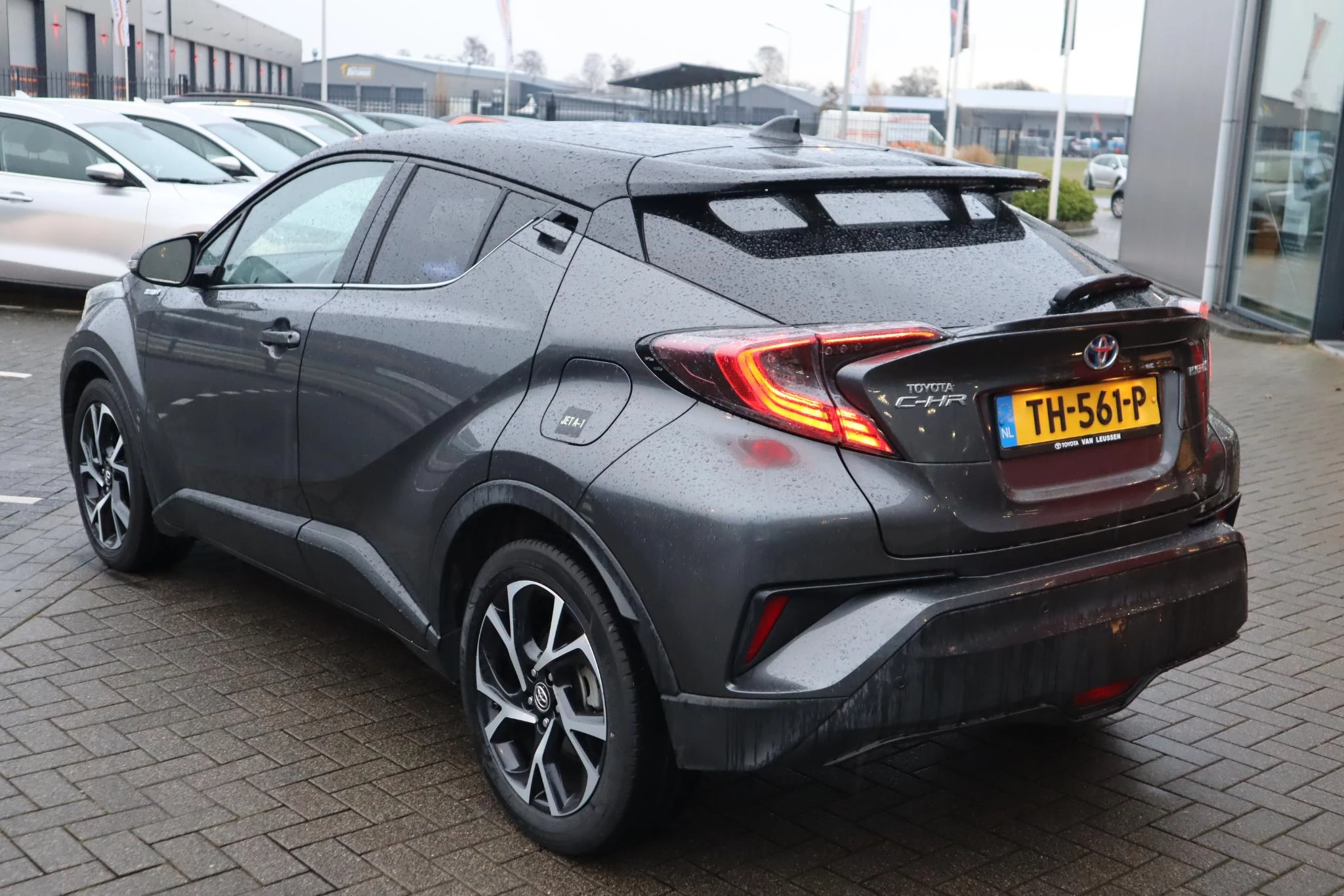 Hoofdafbeelding Toyota C-HR