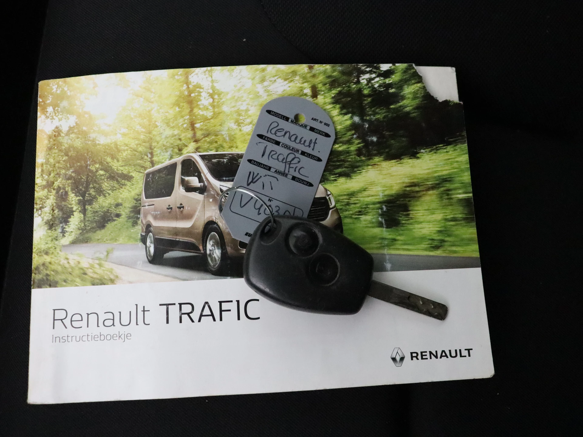 Hoofdafbeelding Renault Trafic