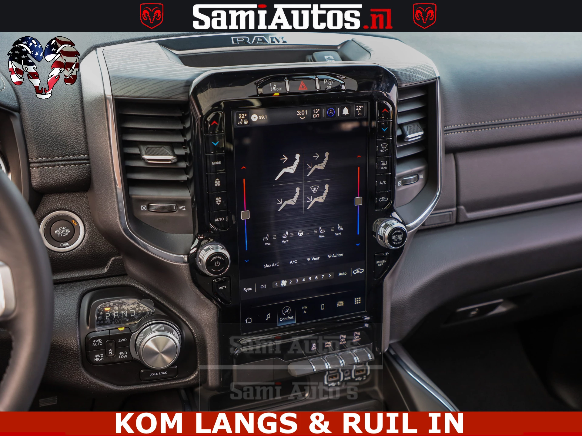 Hoofdafbeelding Dodge Ram Pick-Up