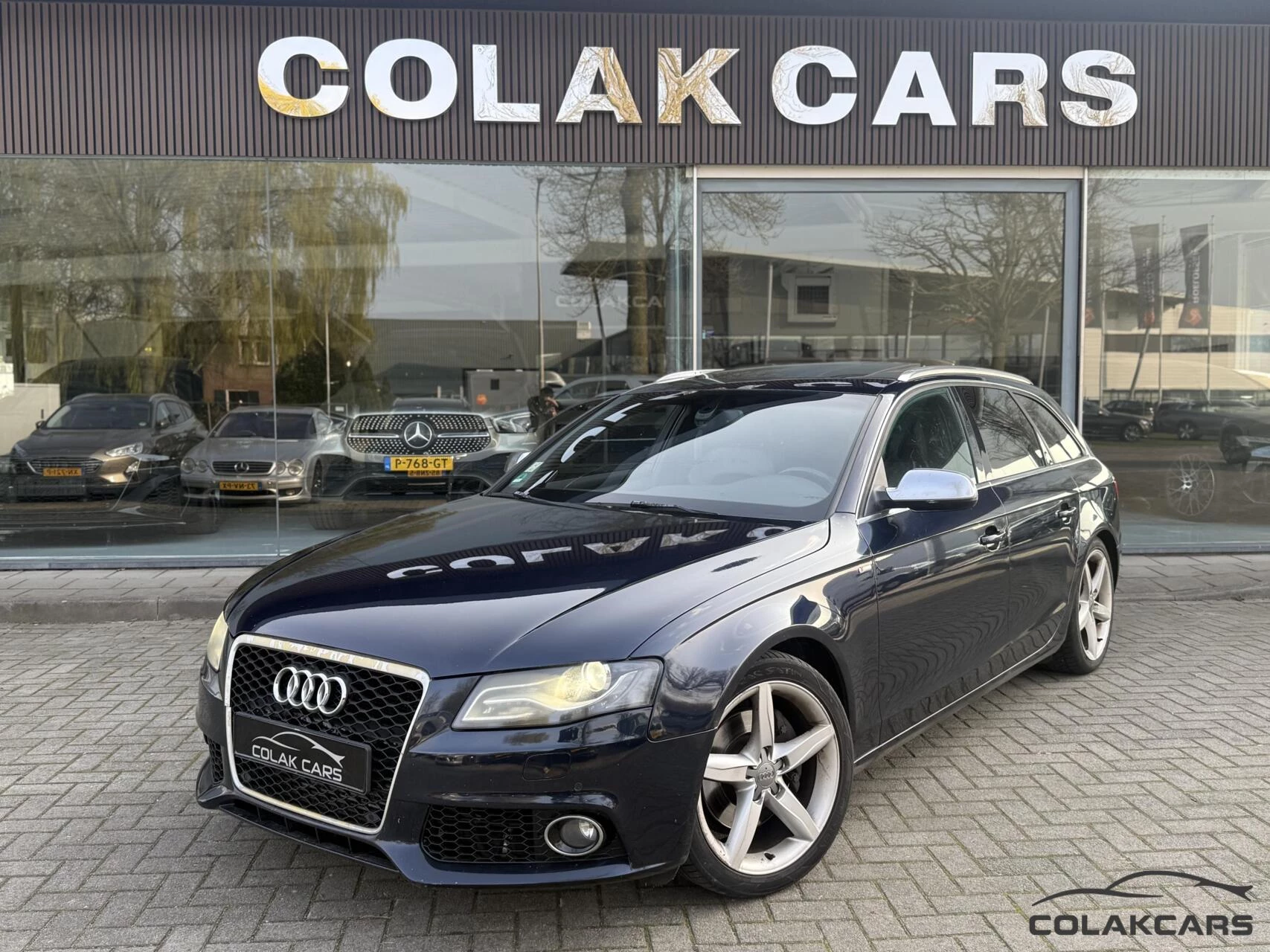 Hoofdafbeelding Audi A4