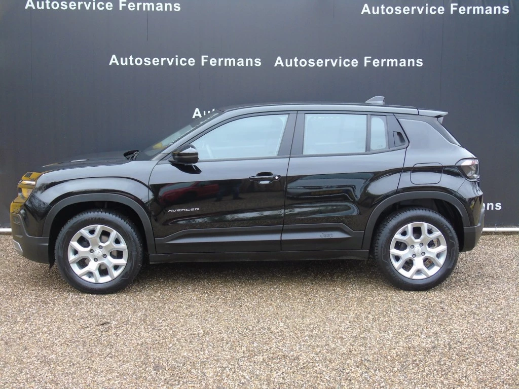 Hoofdafbeelding Jeep Avenger