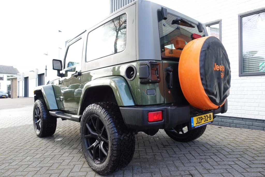 Hoofdafbeelding Jeep Wrangler