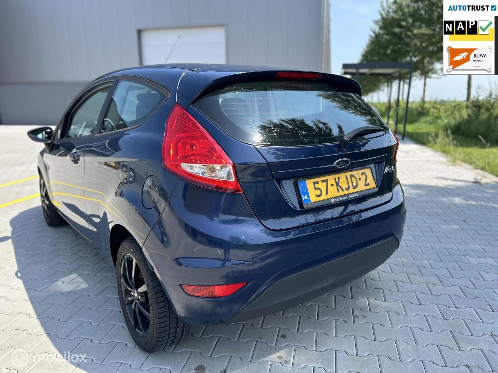 Hoofdafbeelding Ford Fiesta