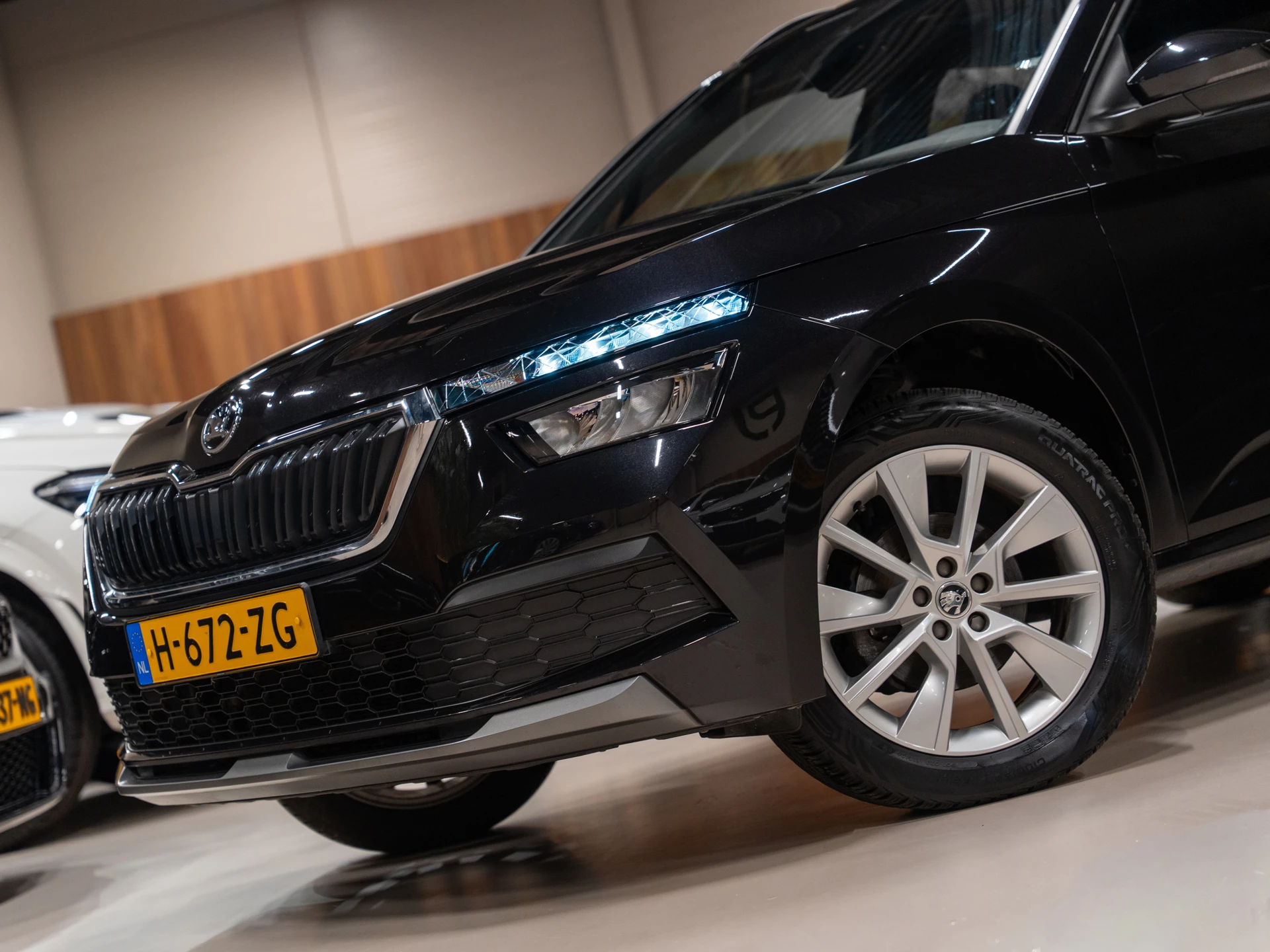 Hoofdafbeelding Škoda Kamiq