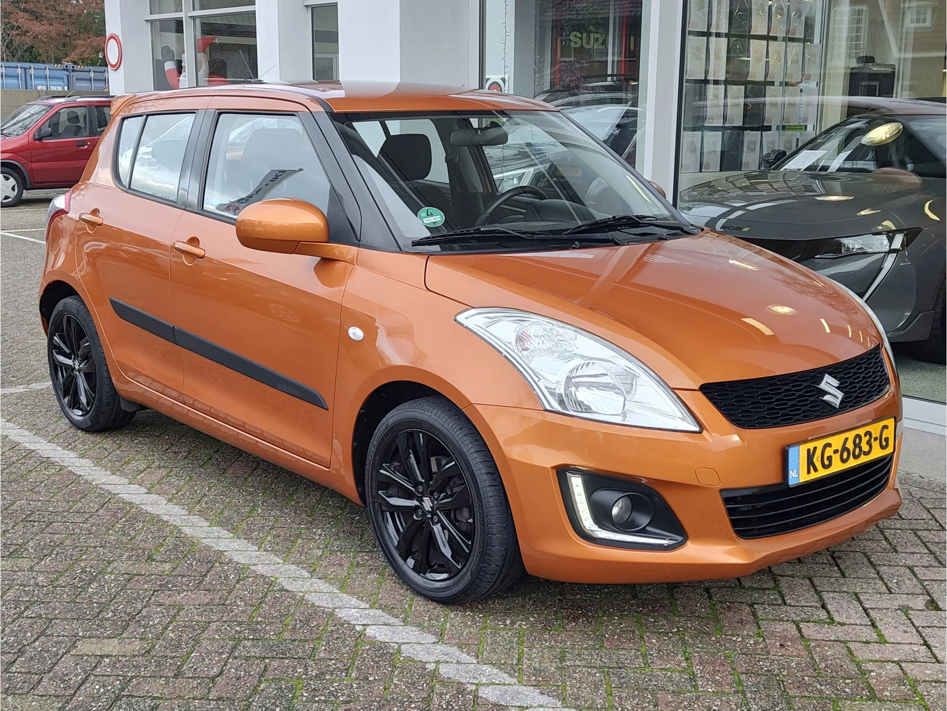 Hoofdafbeelding Suzuki Swift