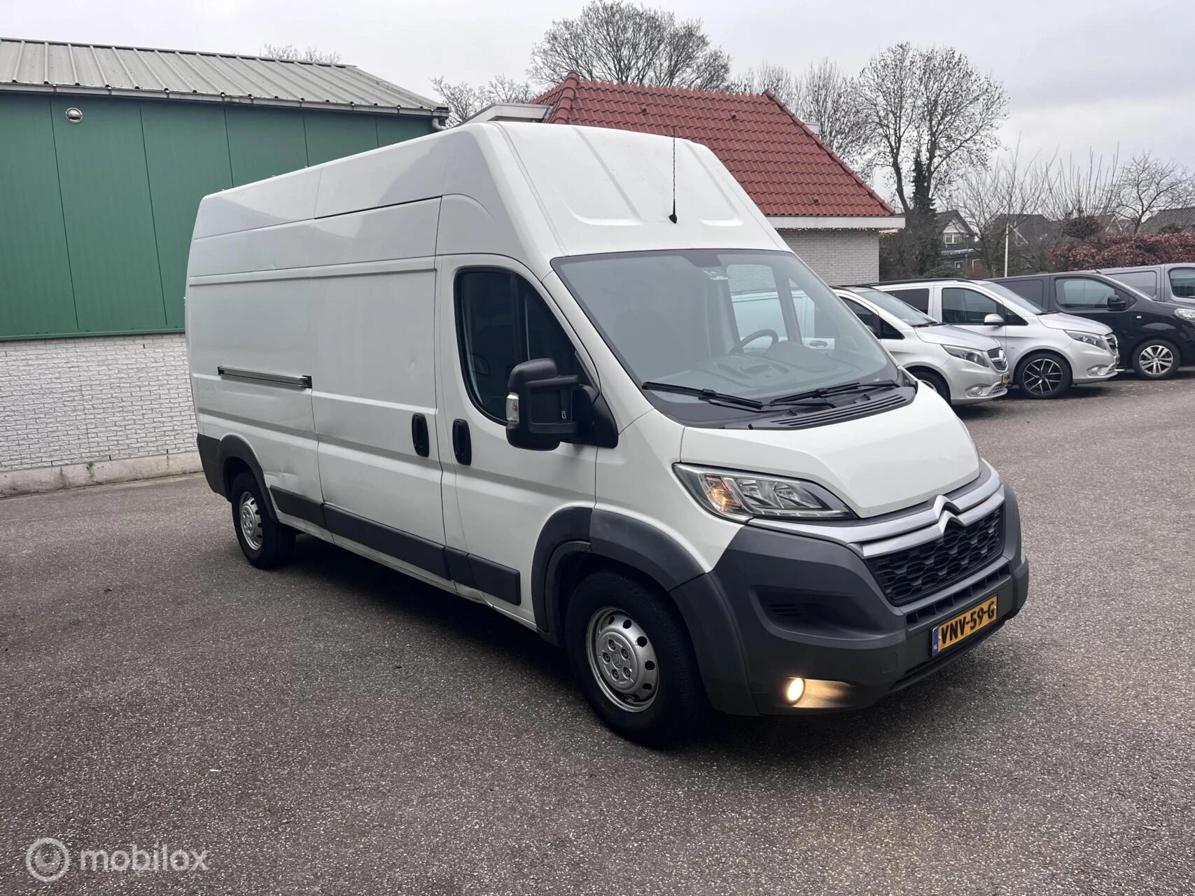 Hoofdafbeelding Citroën Jumper