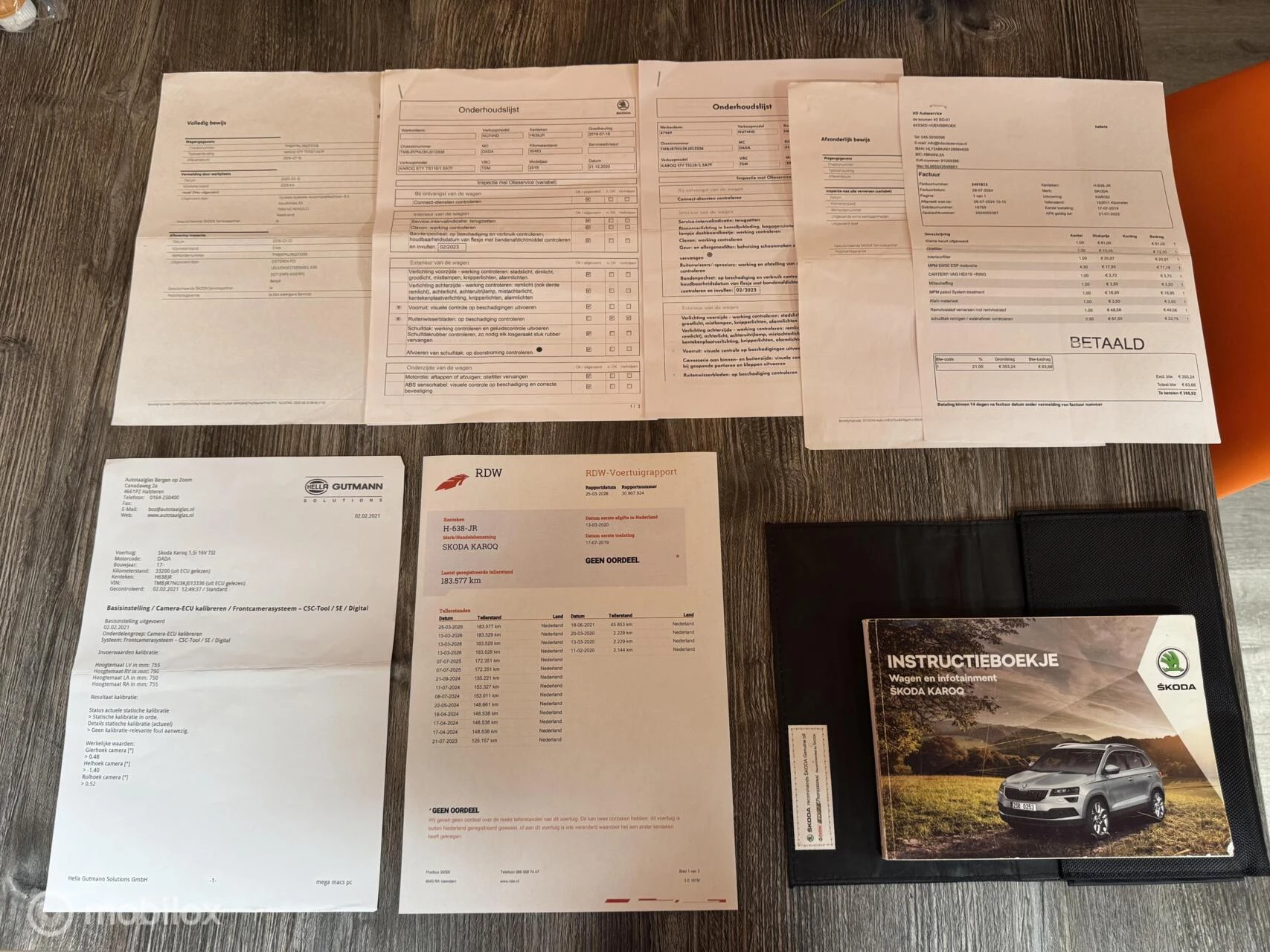 Hoofdafbeelding Škoda Karoq