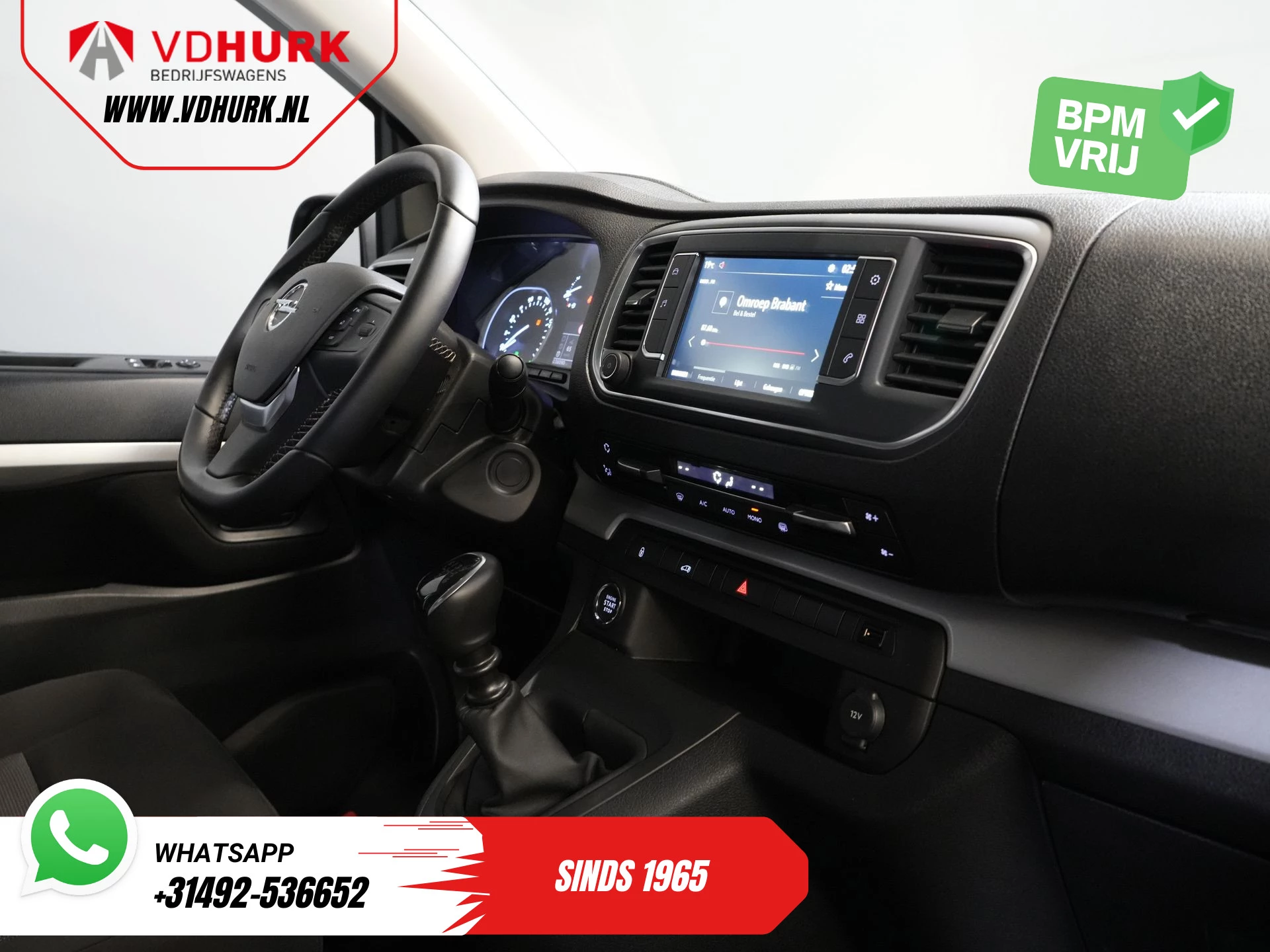 Hoofdafbeelding Opel Vivaro