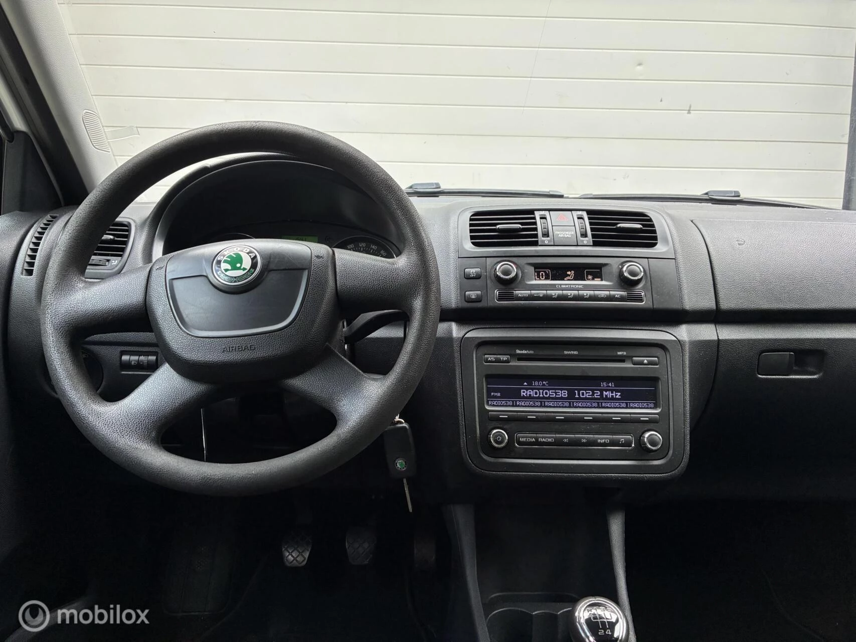 Hoofdafbeelding Škoda Fabia