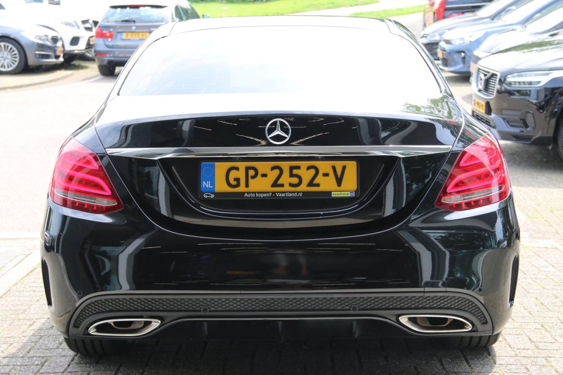 Hoofdafbeelding Mercedes-Benz C-Klasse