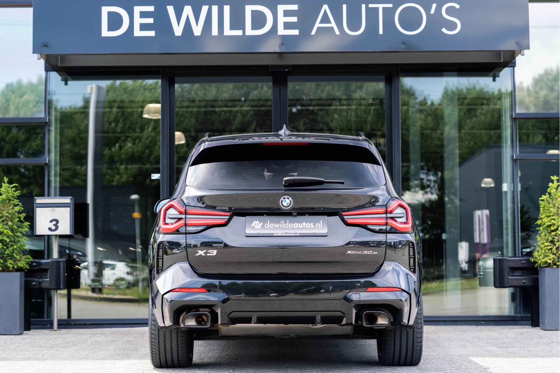 Hoofdafbeelding BMW X3