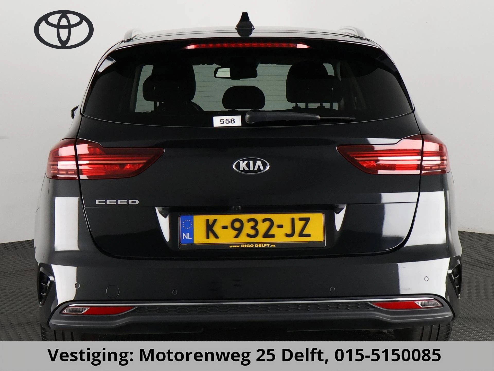 Hoofdafbeelding Kia Ceed Sportswagon