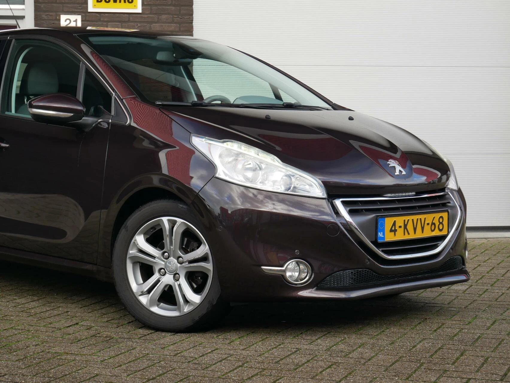 Hoofdafbeelding Peugeot 208