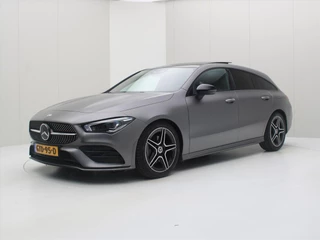 Mercedes CLA Shooting Brake 180 136pk 7G-DCT AMG Line [ DESIGNO+SFEERVERLICHTING+PANODAK+CAMERA+LED+CRUISE+CLIMAAT+CARPLAY+PDC ]