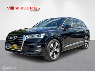 Hoofdafbeelding Audi Q7 Audi Q7 3.0 TDI Quattro 3x S-Line  + 7-pers.