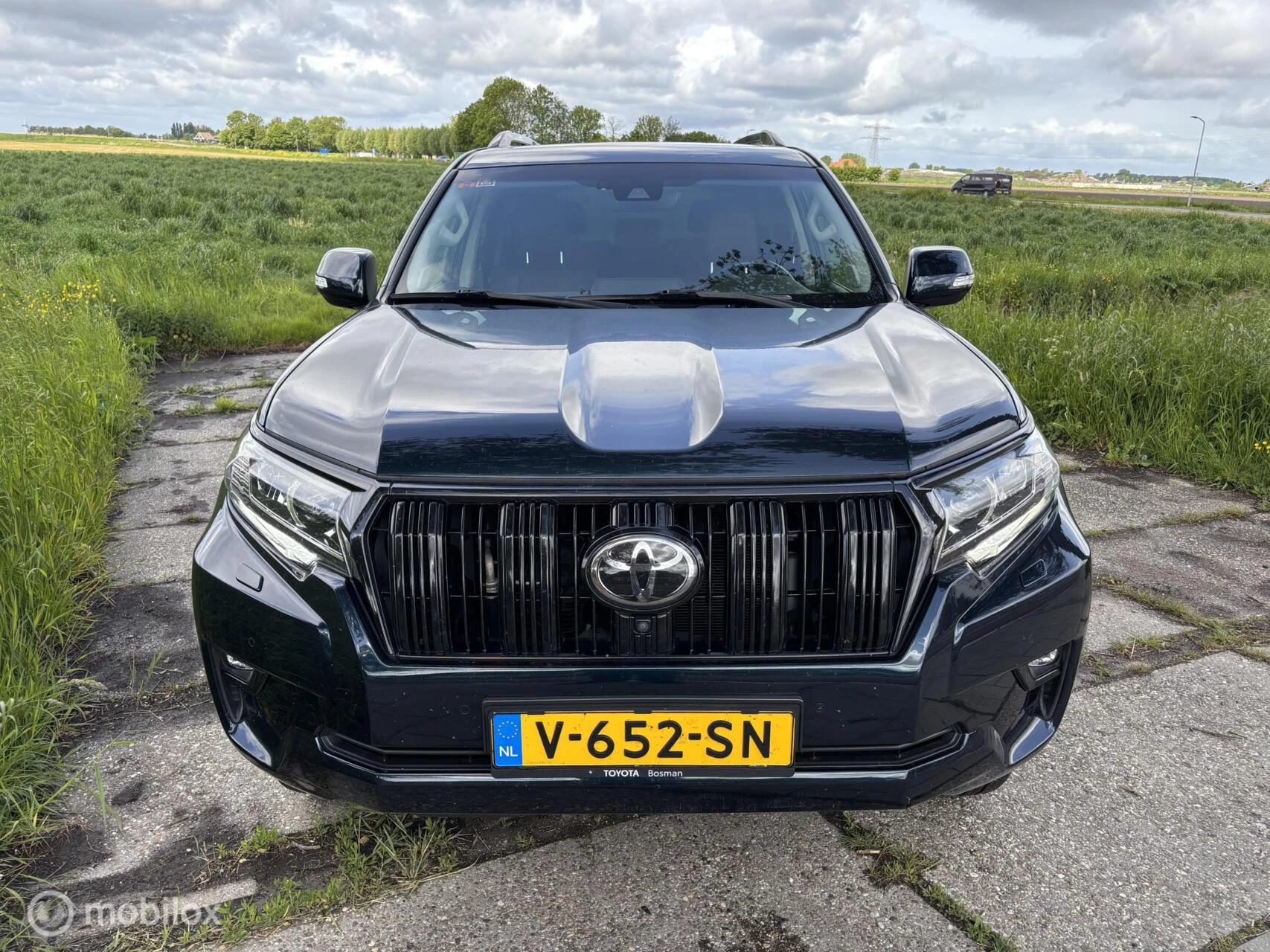 Hoofdafbeelding Toyota Land Cruiser