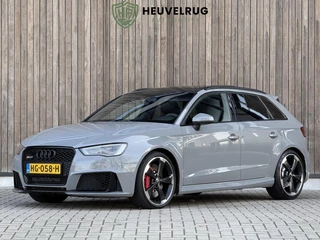 Hoofdafbeelding Audi RS3 Audi RS3 2.5 TFSI QUATTRO | PANO | NARDO GREY | NL-AUTO | GOEDONDERHOUDEN