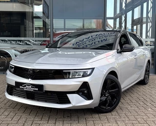 Opel Astra 1.2 GS AUTOMAAT 130PK LMV NAVI PDC-CAMERA WINTERPACK