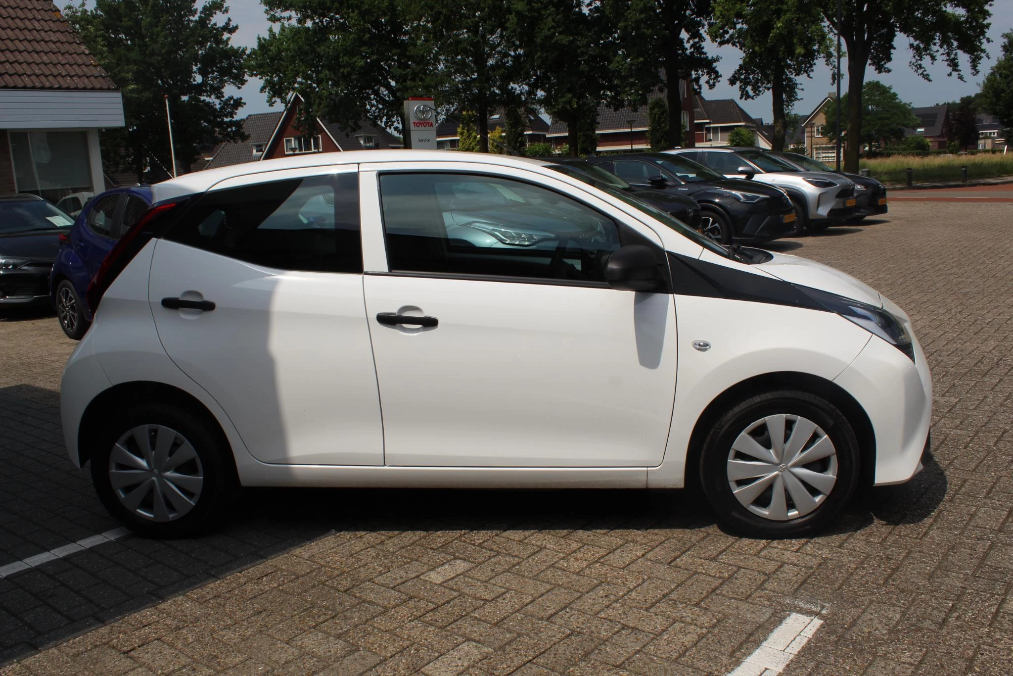 Hoofdafbeelding Toyota Aygo