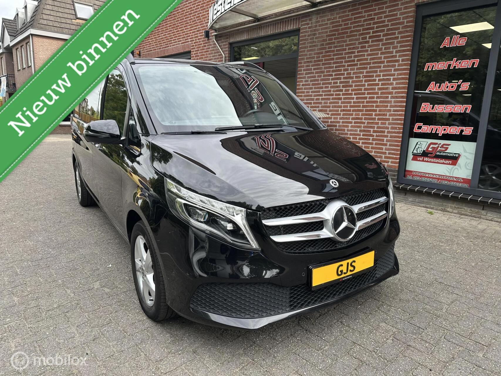 Hoofdafbeelding Mercedes-Benz V-Klasse