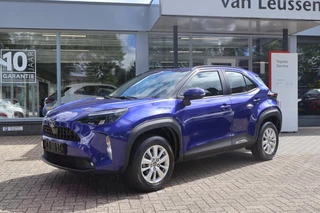 Toyota Yaris Cross 1.5 HYBRID 115 DODEHOEKDETECTIE STOELVERW. APPLE/ANDROID AD-CRUISE LM- VELGEN