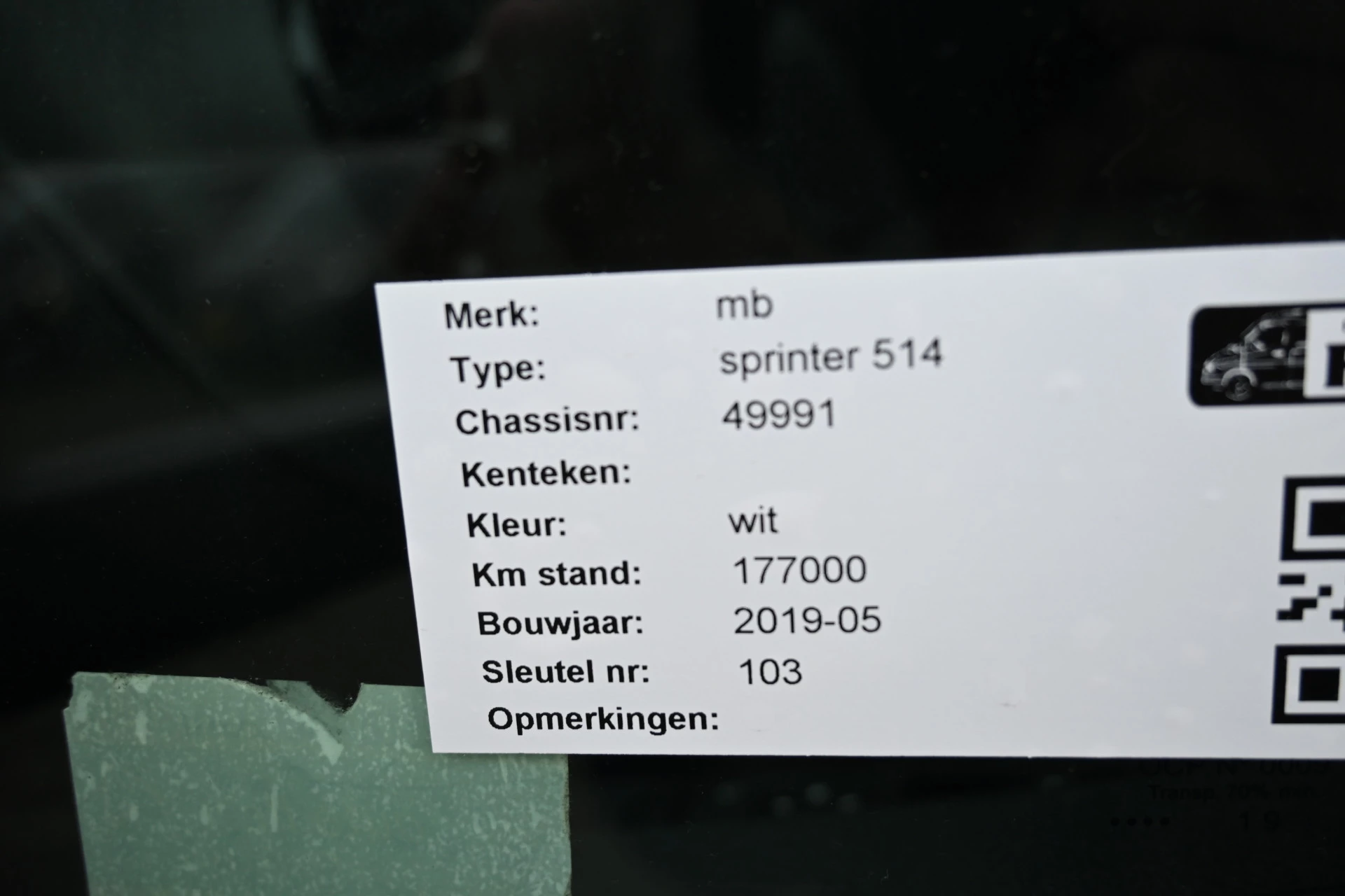 Hoofdafbeelding Mercedes-Benz Sprinter