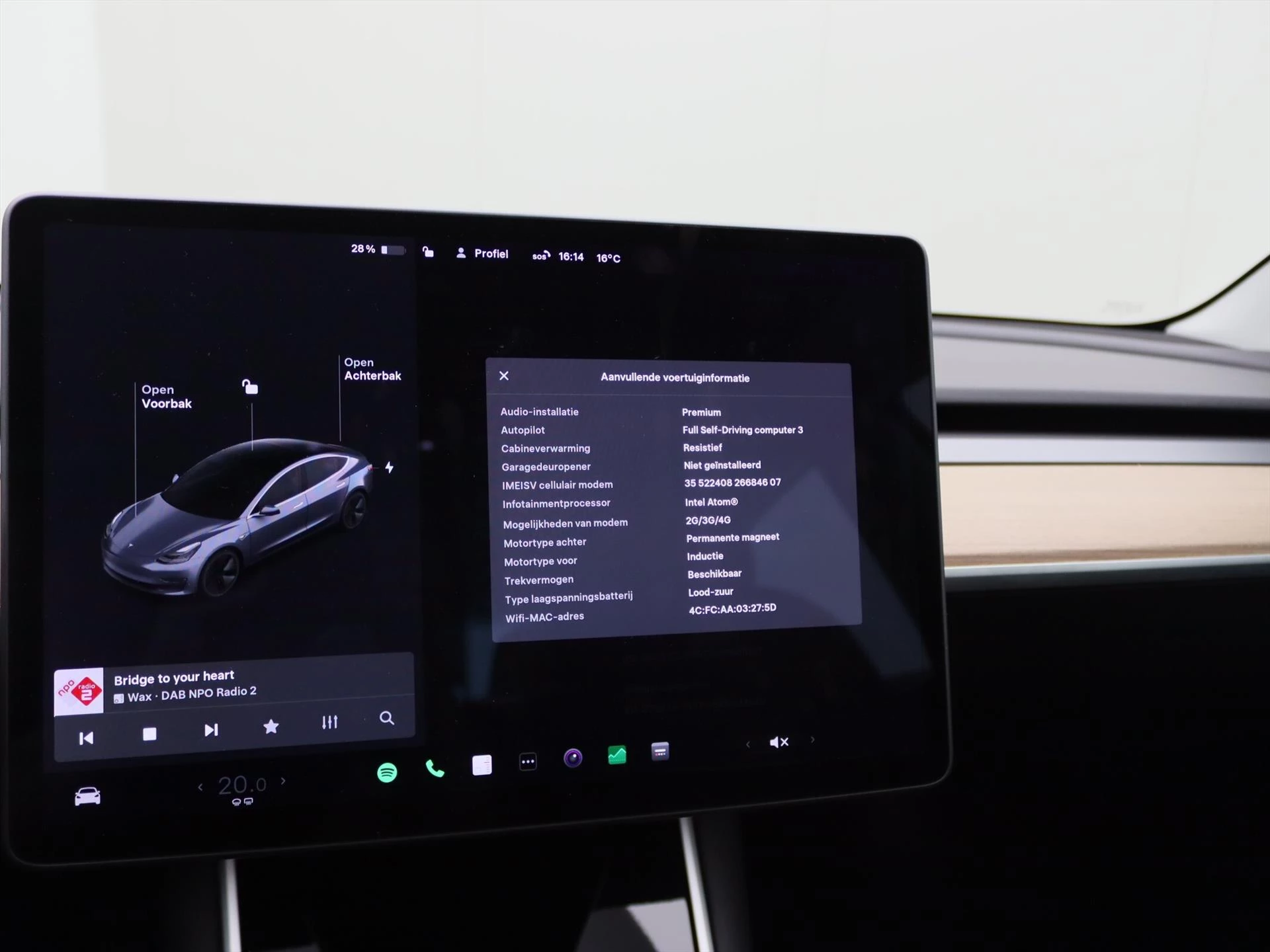 Hoofdafbeelding Tesla Model 3