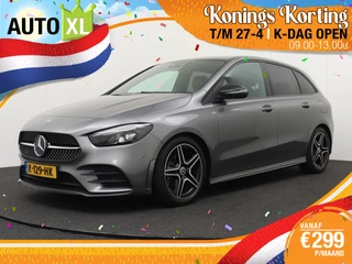 Mercedes-Benz B-Klasse 200 164 PK AMG Night-Pakket Camera Stoelverw. 18'LMV