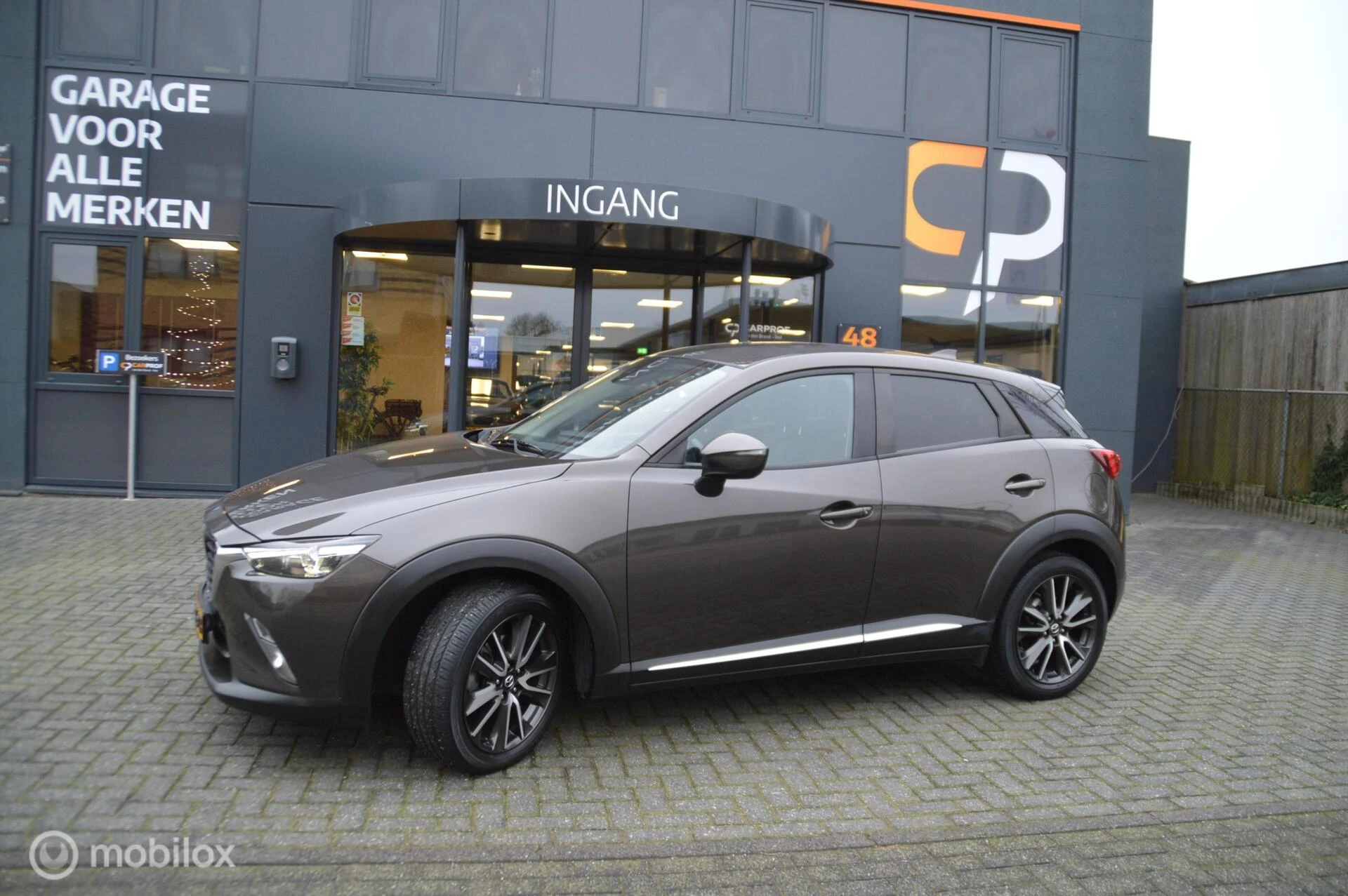 Hoofdafbeelding Mazda CX-3